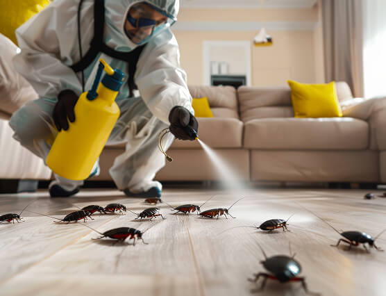 Pest control expertise