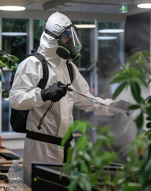 Professional pest control