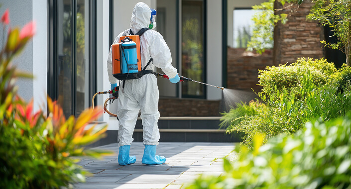 Our approach to pest control